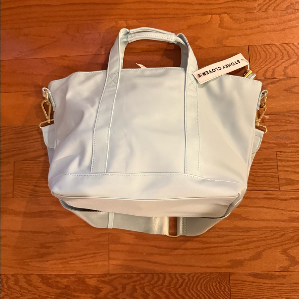 NWT Stoney Clover Lane Sky Mini Tote